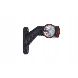 LED marker lamp, short slanted arm, aspoeck type