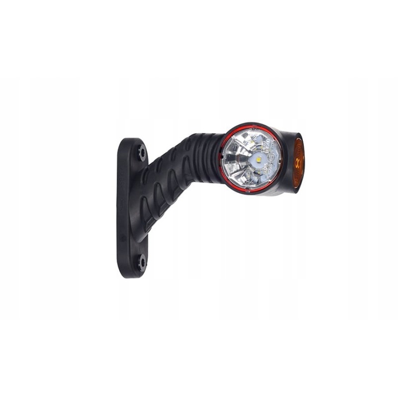 LED marker lamp, short slanted arm, aspoeck type