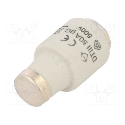 1 pcs x HAGER - LE3350 - Fuse: fuse, gG,time-lag, 50A, 500VAC, DIII