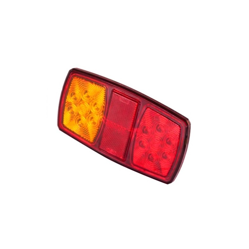 Universal LED rear lamp 12v