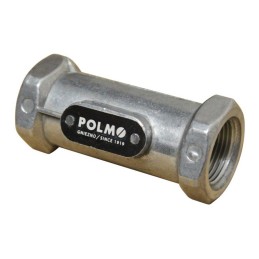 Straight shut-off check valve 22x1 5 internal thread