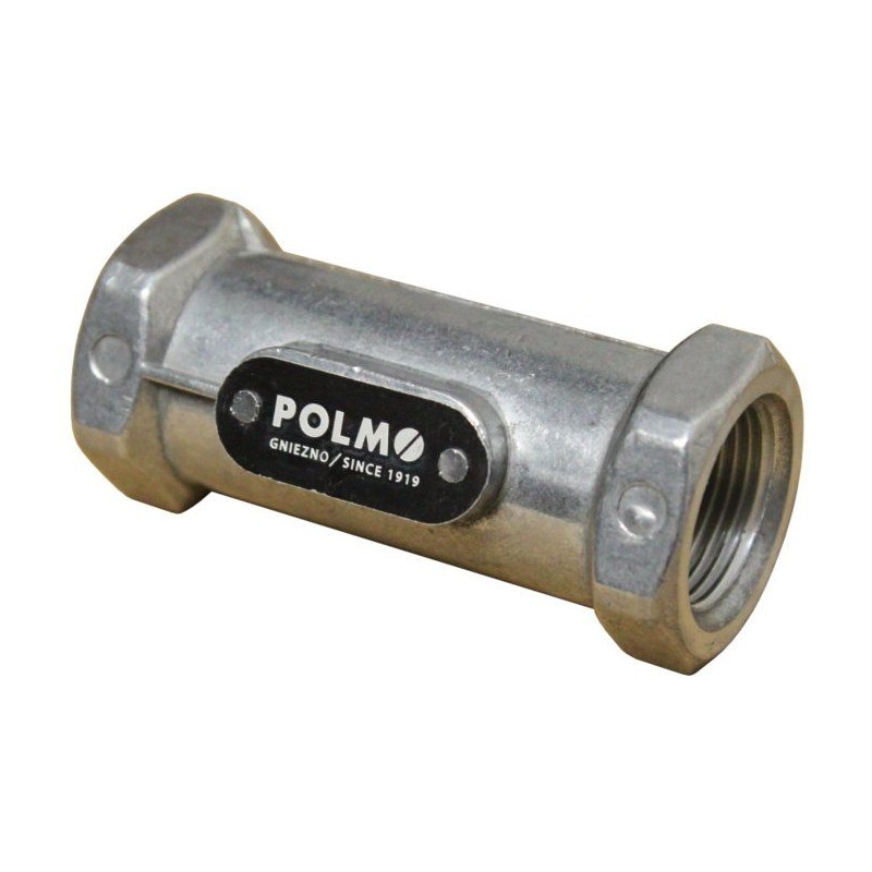 Straight shut-off check valve 22x1 5 internal thread