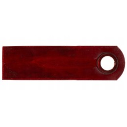 Forage harvester knife 175x50x4 5mm universal smooth