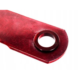 Forage harvester knife 175x50x4 5mm universal smooth