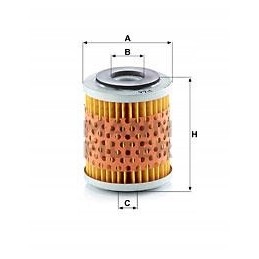 Mann hummel p 66 x fuel filter