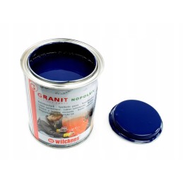 Paint varnish for tractor, same blue 270095 501