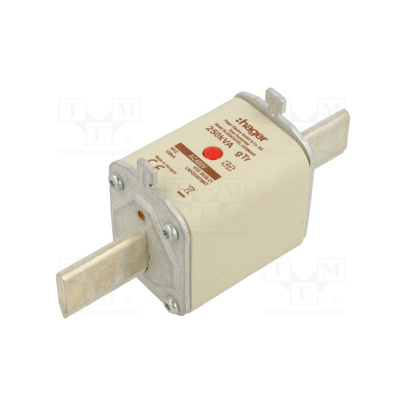 1 pcs x HAGER - LNH20361M4T - Fuse: fuse, gTr, 361A, 400VAC, industrial, NH2