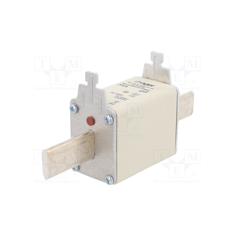 1 pcs x HAGER - LNH2035M - Fuse: fuse, gG, 35A, 500VAC, industrial, NH2