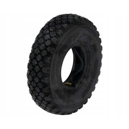Tube tire 3 00 4 260x85 block tread 4 pr