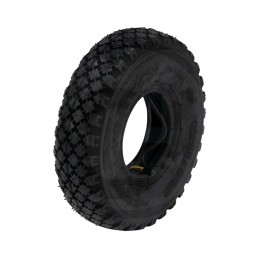 Tube tire 3 00 4 260x85 block tread 4 pr