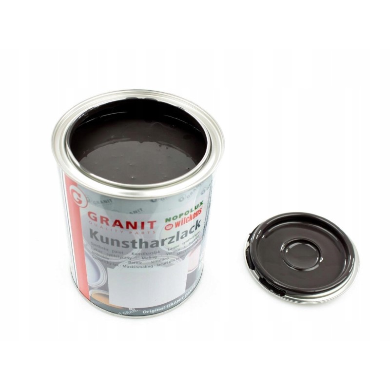 Paint paint for Fendt tractor, gray 270729