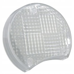 Turn signal lamp cover, white, right, Fendt, Hella