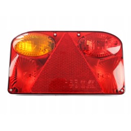 Lamp df tr001 with a triangle, left, with axle 229