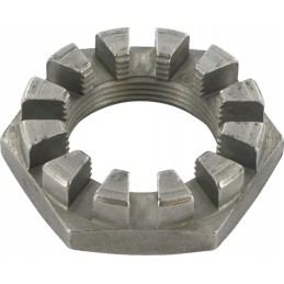 Crown nut m30 x 1 5