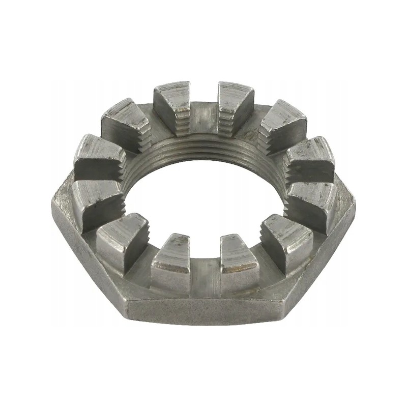 Crown nut m30 x 1 5