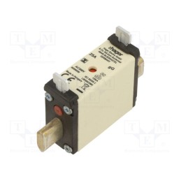 1 pcs x HAGER - LNH0025MK - Fuse: fuse, gG, 25A, 500VAC, industrial, NH000