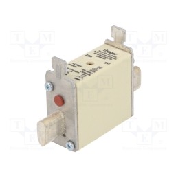 1 pcs x HAGER - LNH0025M - Fuse: fuse, gG, 25A, 500VAC, industrial, NH000