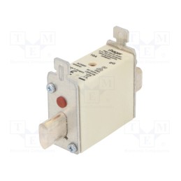 1 pcs x HAGER - LNH0010M - Fuse: fuse, gG, 10A, 500VAC, industrial, NH000