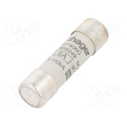 1 pcs x HAGER - LF406G - Fuse: fuse, gG, 6A, 690VAC, cylindrical,industrial, 14x51mm
