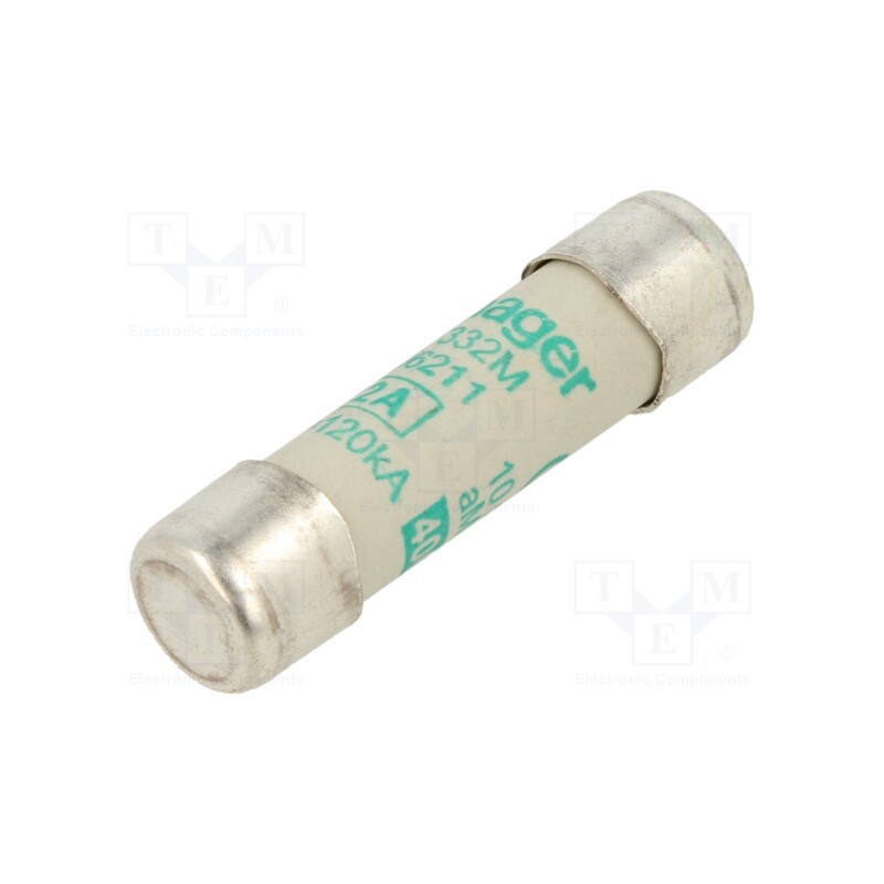 1 pcs x HAGER - LF332M - Fuse: fuse, aM,time-lag, 32A, 400VAC, cylindrical,industrial