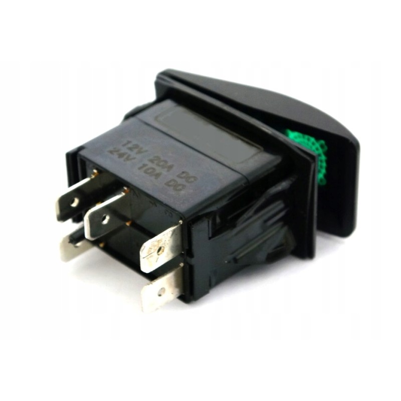 LED light switch 5 pin