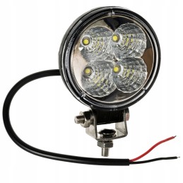 Halogen searchlight work lamp 4 LED flood 12v 24v