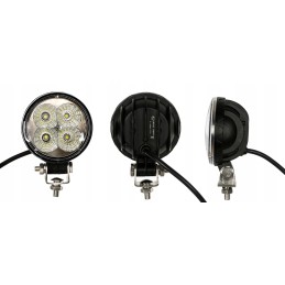 Halogen searchlight work lamp 4 LED flood 12v 24v