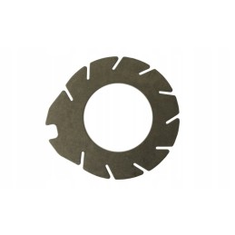 Intermediate steel brake disc mf 1860965m2