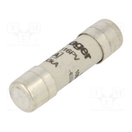 1 pcs x HAGER - LF316PV - Fuse: fuse, gPV,time-lag, 16A, 1kVDC, cylindrical,industrial
