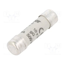 1 pcs x HAGER - LF310G - Fuse: fuse, gG,time-lag, 10A, 500VAC, cylindrical,industrial