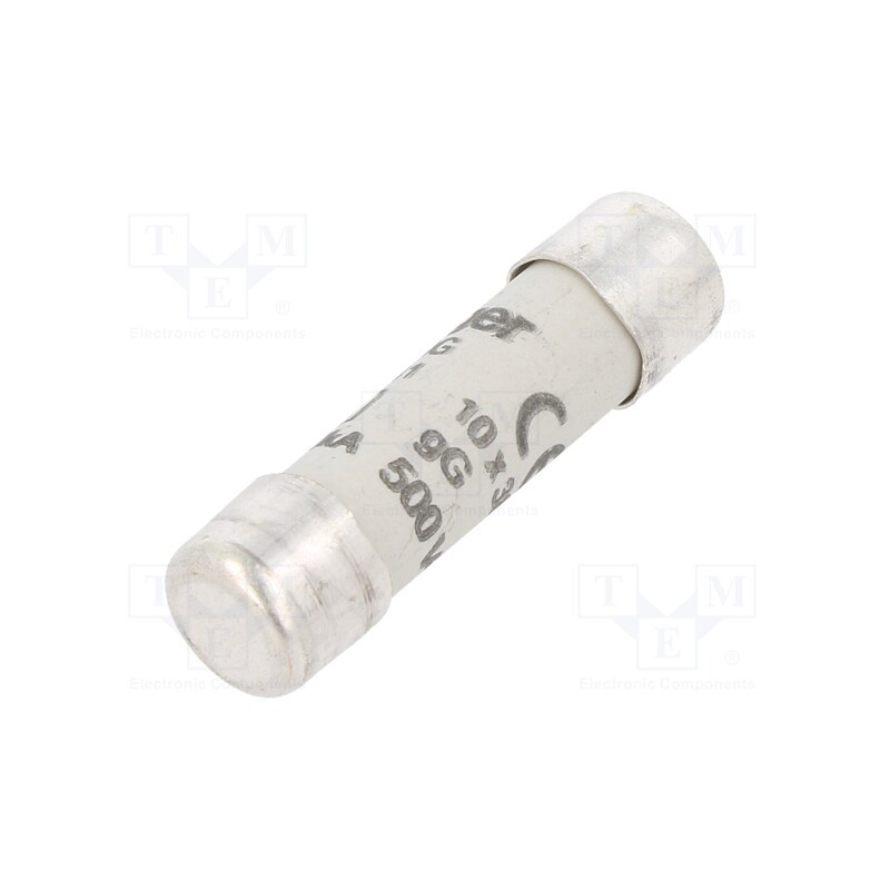 1 pcs x HAGER - LF310G - Fuse: fuse, gG,time-lag, 10A, 500VAC, cylindrical,industrial