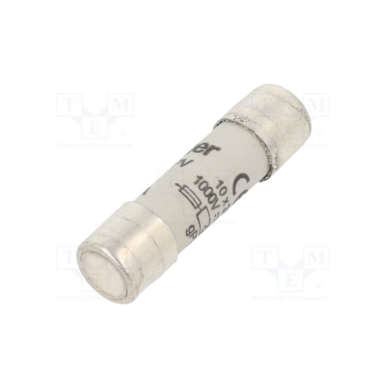 1 pcs x HAGER - LF308PV - Fuse: fuse, gPV,time-lag, 8A, 1kVDC, cylindrical,industrial
