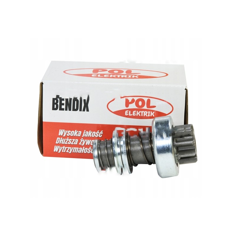 Bendix starter coupling assembly 9 teeth 3