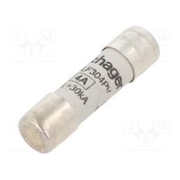 1 pcs x HAGER - LF304PV - Fuse: fuse, gPV,time-lag, 4A, 1kVDC, cylindrical,industrial