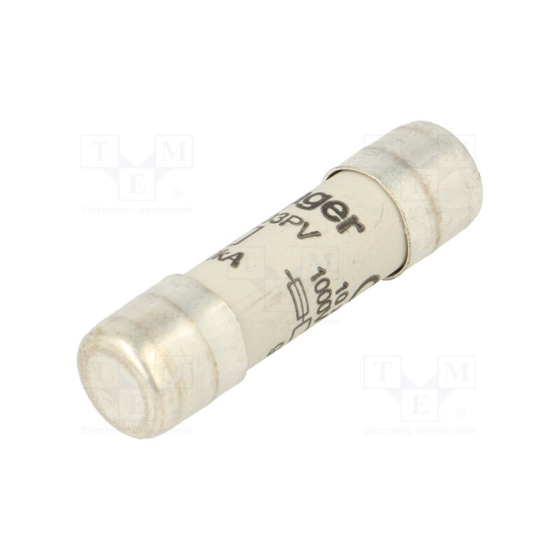 1 pcs x HAGER - LF303PV - Fuse: fuse, gPV,time-lag, 3A, 1kVDC, cylindrical,industrial