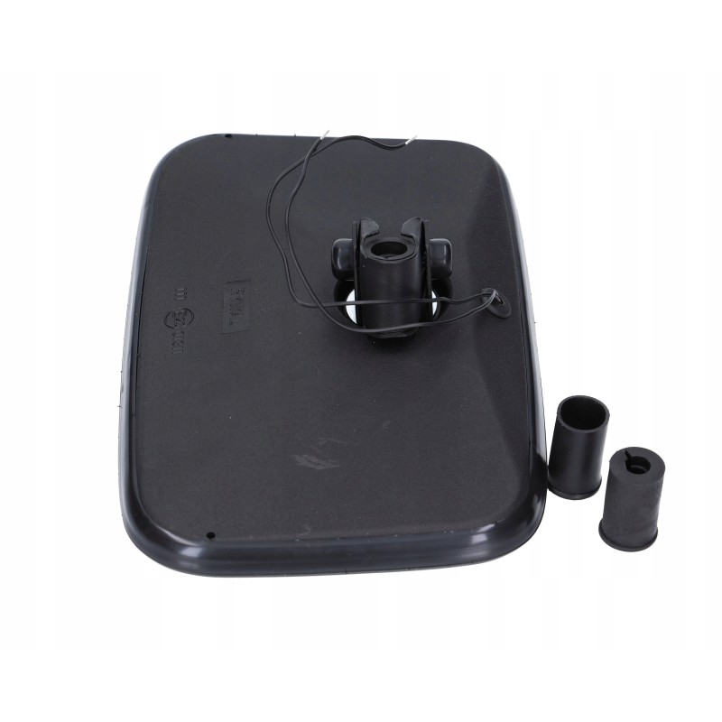 Heated tractor mirror 165x250 handle 15 18