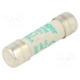 1 pcs x HAGER - LF301M - Fuse: fuse, aM,time-lag, 1A, 500VAC, cylindrical,industrial