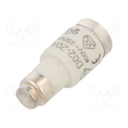 1 pcs x HAGER - LE1820 - Fuse: fuse, gG,time-lag, 20A, 400VAC, 250VDC, D02