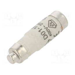 1 pcs x HAGER - LE1416 - Fuse: fuse, gG,time-lag, 16A, 400VAC, D01