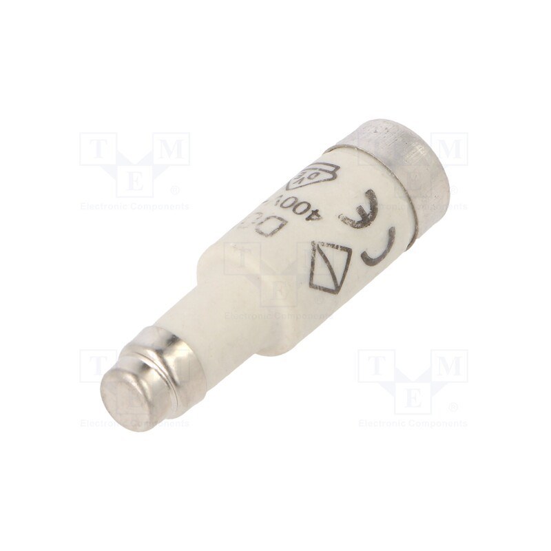 1 pcs x HAGER - LE1402 - Fuse: fuse, gG,time-lag, 2A, 400VAC, 250VDC, D01