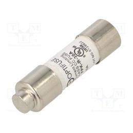 1 pcs x OPTIFUSE - FPK-R-30A - Fuse: fuse, quick blow, 30A, 600VAC, 600VDC, 10.4x38.1mm