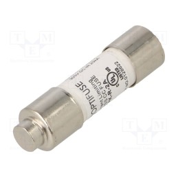1 pcs x OPTIFUSE - FPK-R-2A - Fuse: fuse, quick blow, 2A, 600VAC, 600VDC, cylindrical,industrial