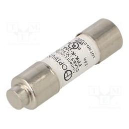 1 pcs x OPTIFUSE - FPK-R-25A - Fuse: fuse, quick blow, 25A, 600VAC, 600VDC, 10.4x38.1mm