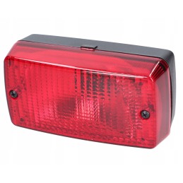 Wesem LA102004 rear fog lamp 140x75mm