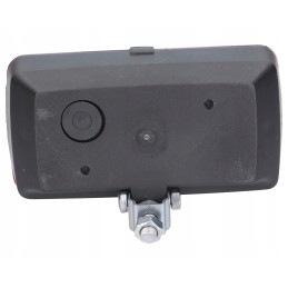 Wesem LA102004 rear fog lamp 140x75mm