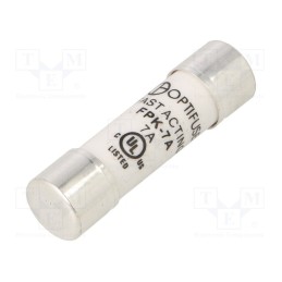 1 pcs x OPTIFUSE - FPK-7A - Fuse: fuse, quick blow, 7A, 600VAC, 600VDC, cylindrical,industrial
