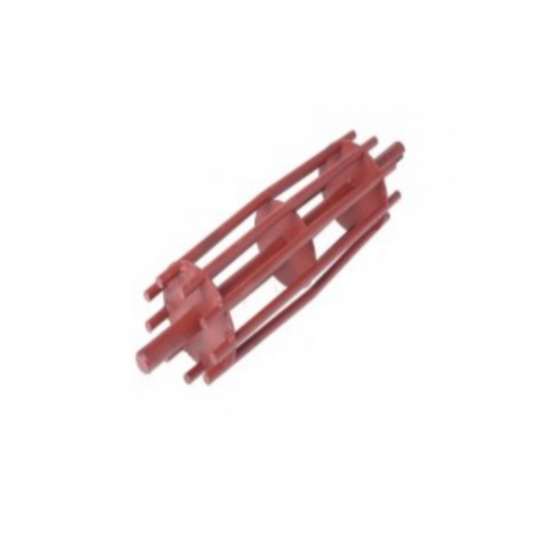 Drum roller pulling the drive to the scythe