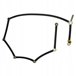 Rubber drain pipe C 385 and derivatives