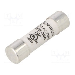 1 pcs x OPTIFUSE - FPK-30A - Fuse: fuse, quick blow, 30A, 600VAC, 600VDC, 10.3x38mm