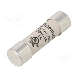 1 pcs x OPTIFUSE - FPK-1A - Fuse: fuse, quick blow, 1A, 600VAC, 600VDC, cylindrical,industrial